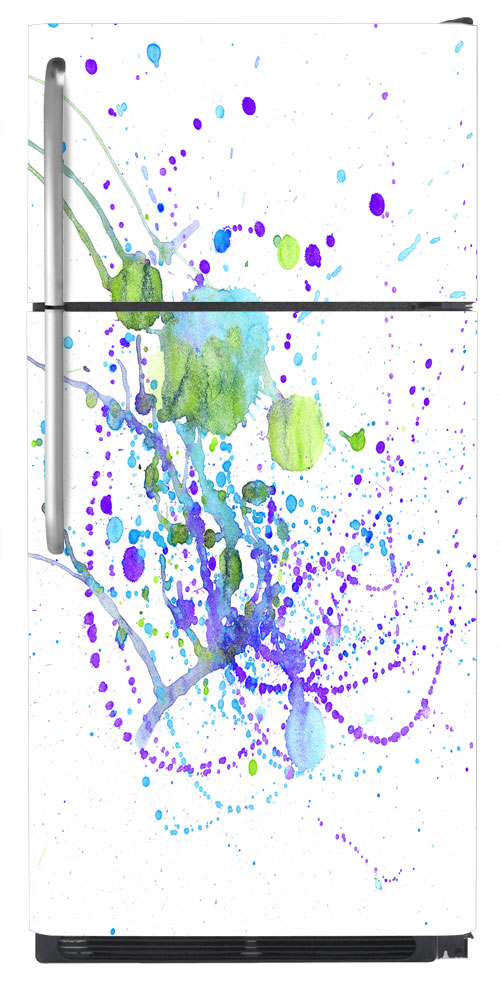 Paint 2 Refrigerator Wrap